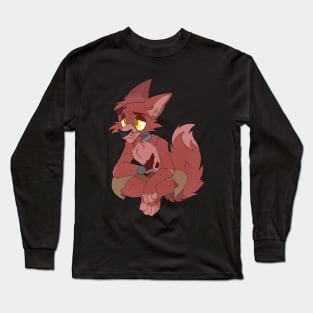 Slouchy Foxy Long Sleeve T-Shirt